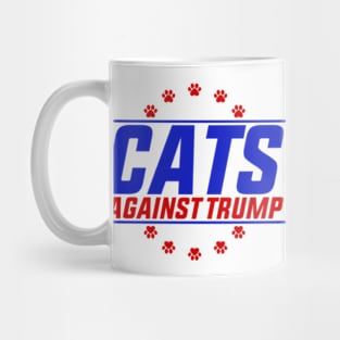 Cats Against Trump 2024 Mug